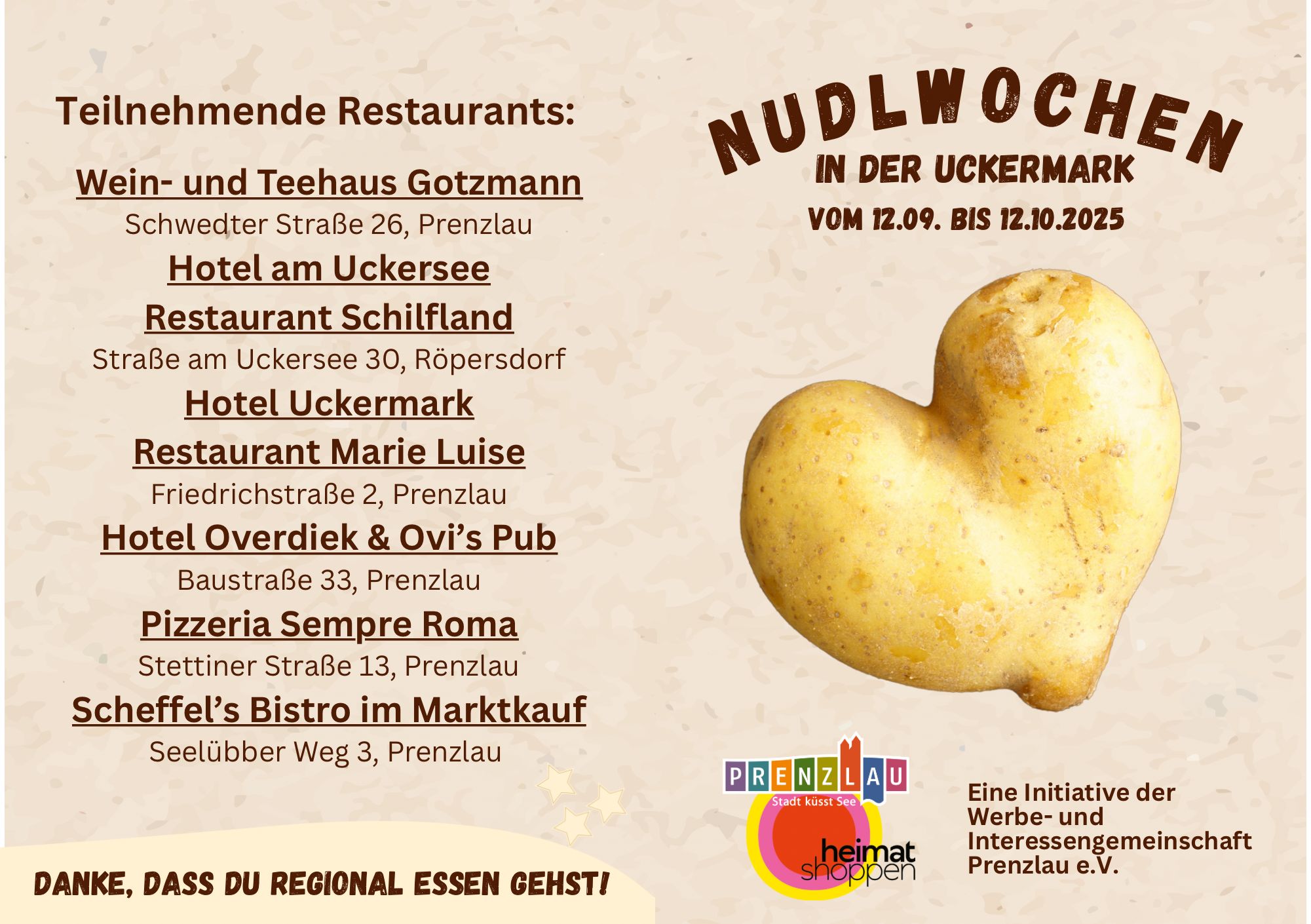 Nudelwochen in der Uckermark