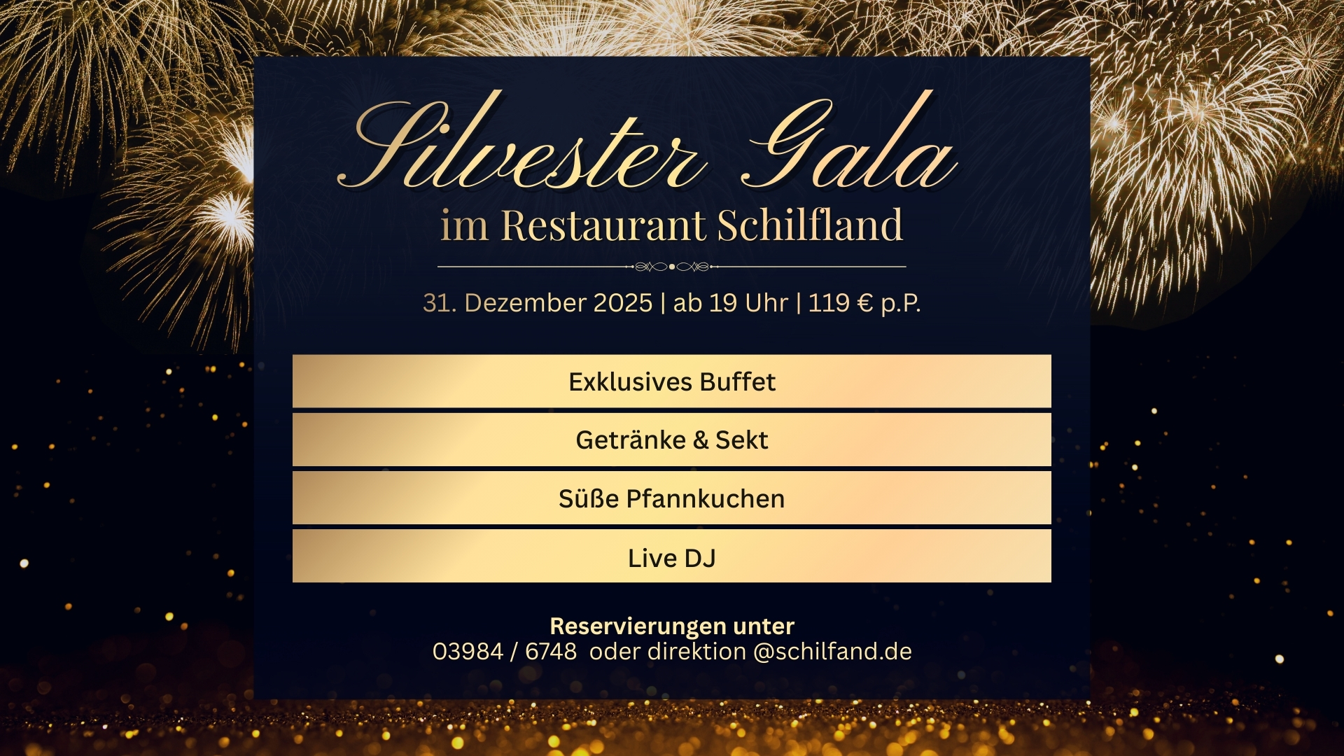 Silvester Gala 2025